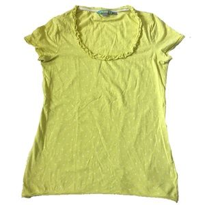 Boden Polka Dot Short Sleeve T Shirt